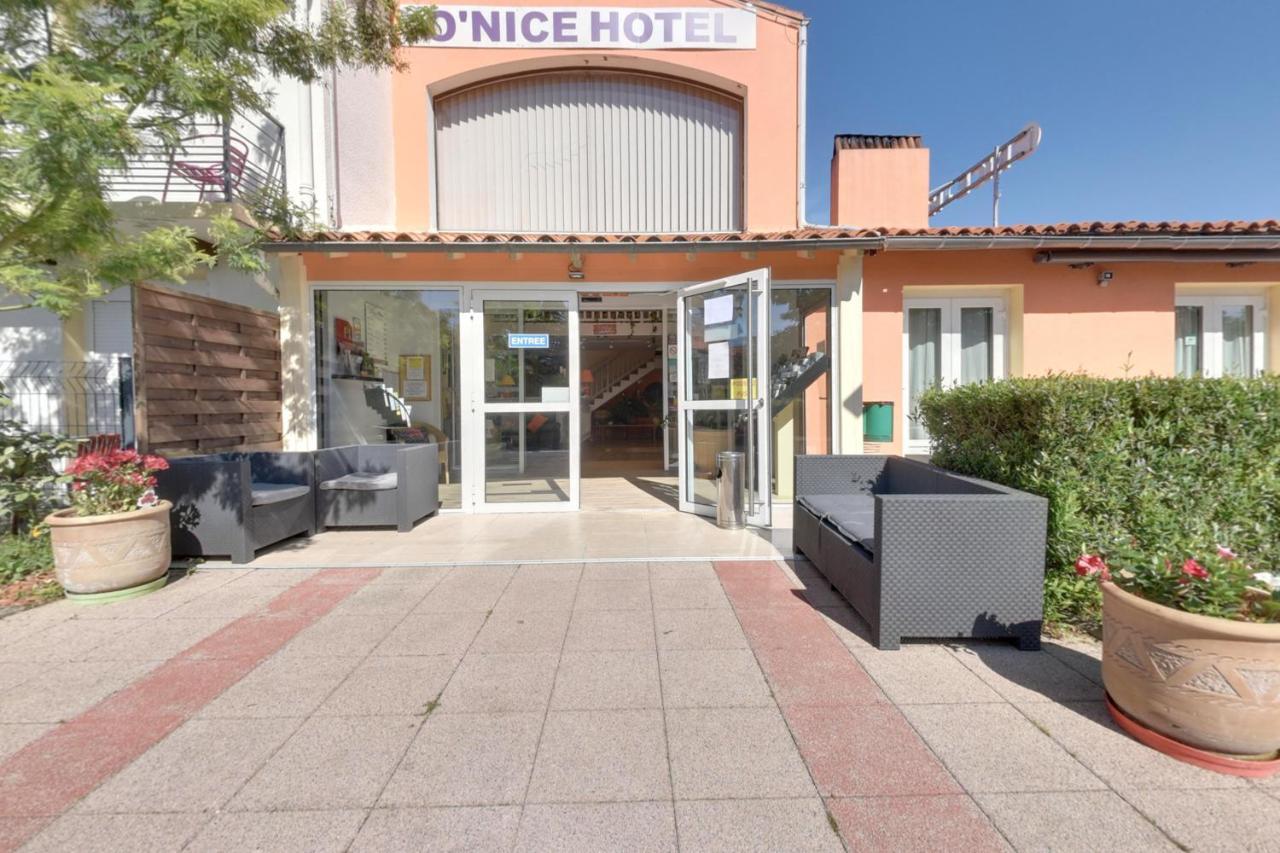 Contact Hotel O'Nice Saintes Exterior photo