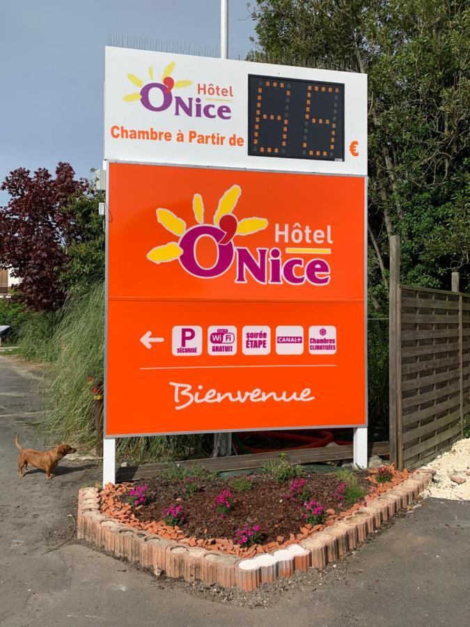 Contact Hotel O'Nice Saintes Exterior photo