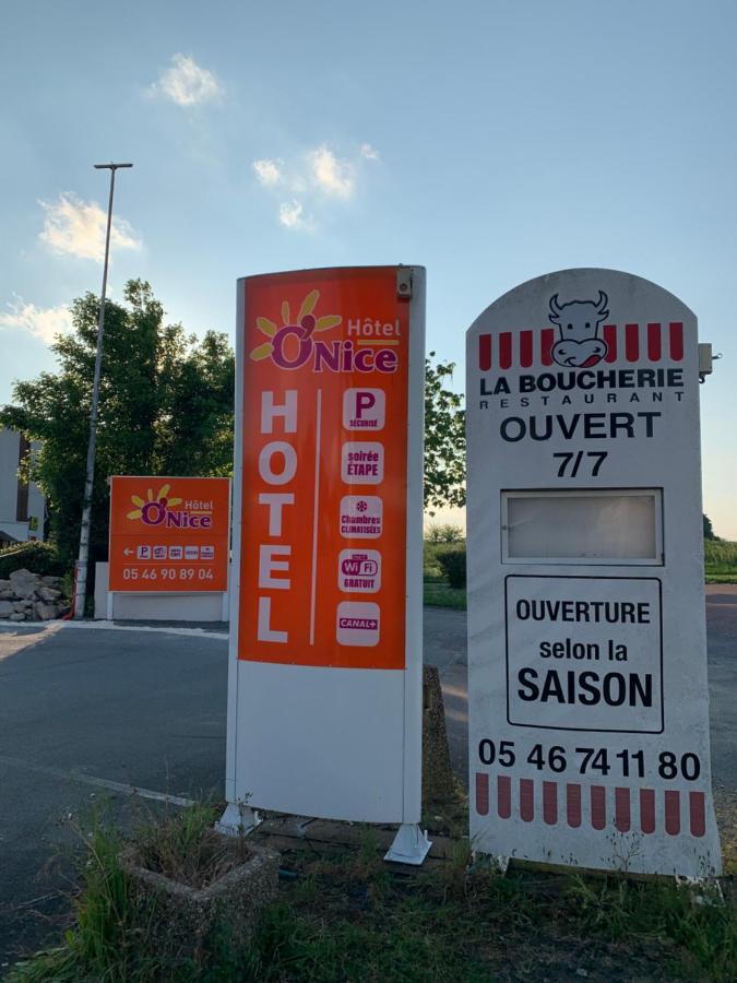 Contact Hotel O'Nice Saintes Exterior photo